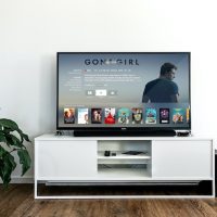 lg tv dims automatically