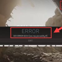 fix dev error 6034