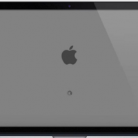macbook air blank screen after login