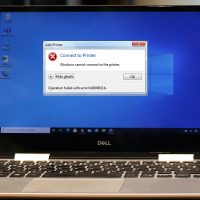 How To Fix Printer Error 0x0000011b