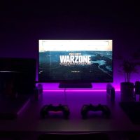 Modern Warzone opening screen