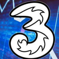 Three Mobile Network Logo
