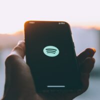 Spotify on Phone