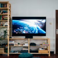 TV on Stand