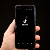Tiktok on Android