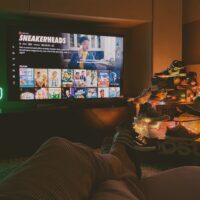 Netflix on Smart TV