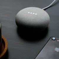 Google Home Mini Lights
