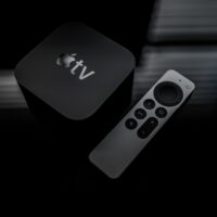 Apple TV plus with remote