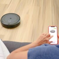 roomba at work