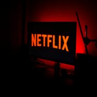 Screen mirroring Netflix no video