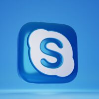 Skype Black Screen