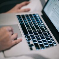 Touch bar not working